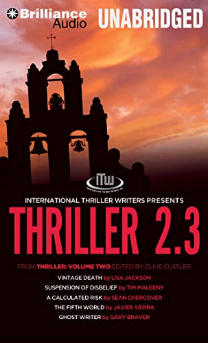 Stock image for Thriller 2.3: Vintage Death, Suspension of Disbelief, A Calculated Risk, The Fifth World, Ghost Writer for sale by SecondSale
