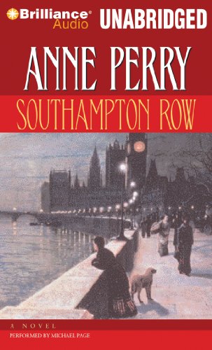 Southampton Row (Charlotte and Thomas Pitt, 22) (9781480513129) by Perry, Anne