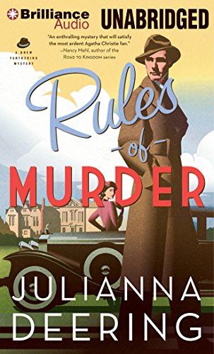 Stock image for Rules of Murder (A Drew Farthering Mystery) for sale by SecondSale