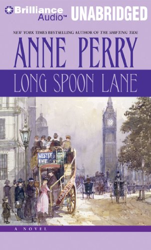 Long Spoon Lane (Charlotte and Thomas Pitt) (9781480513815) by Perry, Anne