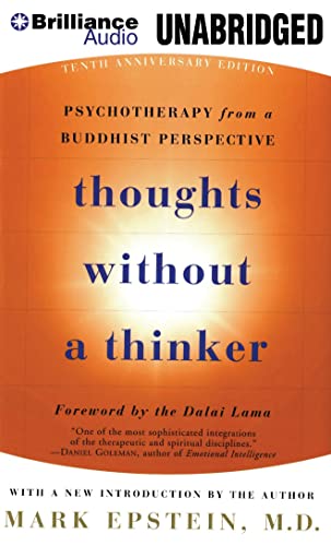 Imagen de archivo de Thoughts Without a Thinker: Psychotherapy from a Buddhist Perspective a la venta por SecondSale