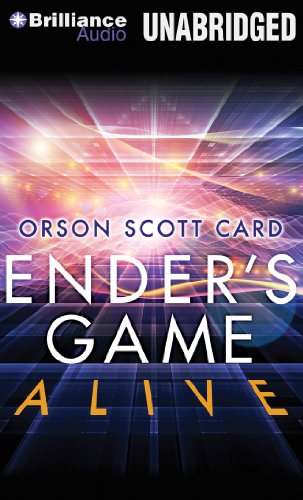 Stock image for Ender's Game Alive: The Full-cast Audioplay for sale by Revaluation Books