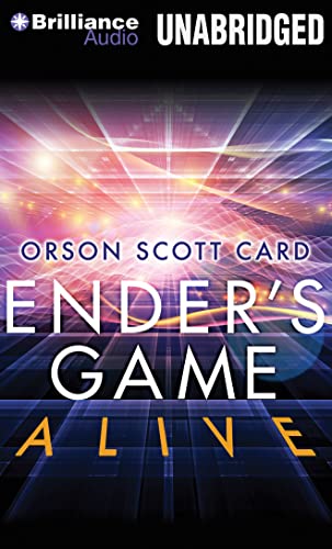 Stock image for Ender's Game Alive: The Full-Cast Audioplay for sale by HPB-Diamond