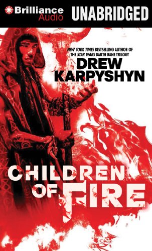 Imagen de archivo de Children of Fire - Unabridged Audio book on CD a la venta por JARBOOKSELL