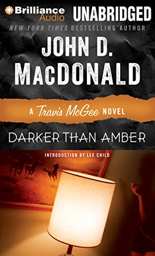 Darker Than Amber (Travis McGee Mysteries, 7) (9781480527362) by MacDonald, John D.