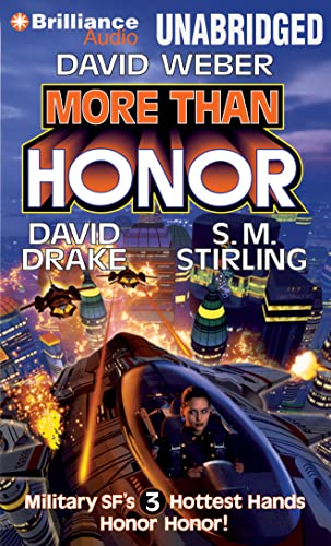 Beispielbild fr More Than Honor (Worlds of Honor) zum Verkauf von Bookmans