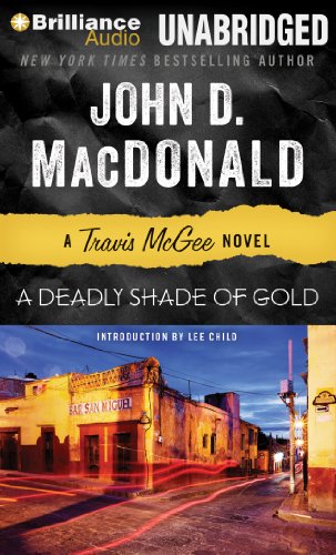 9781480527928: A Deadly Shade of Gold: Library Edition