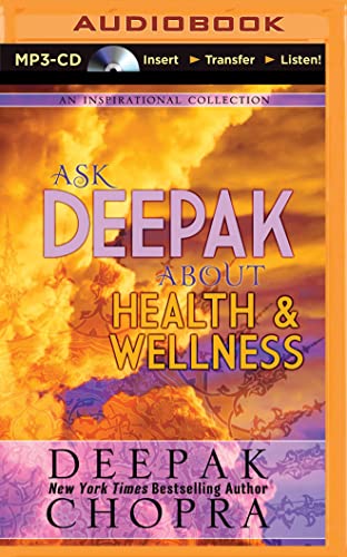 Ask Deepak About Health & Wellness (9781480535169) by Deepak Chopra