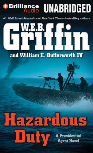 Beispielbild fr Hazardous Duty (Presidential Agent Series, 8) zum Verkauf von Isle of Books