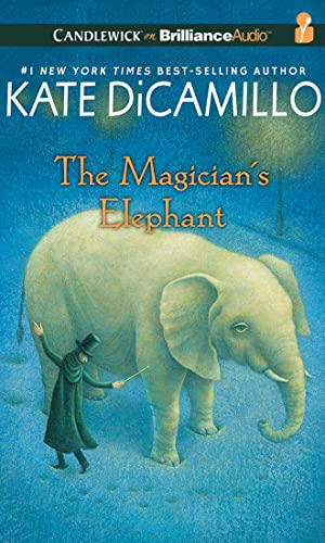 Beispielbild fr The Magician's Elephant zum Verkauf von Irish Booksellers
