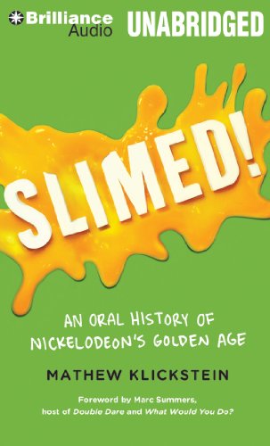 9781480539600: Slimed: An Oral History of Nickelodeon's Golden Age