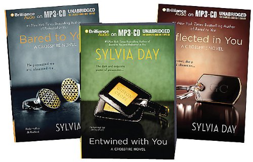 Imagen de archivo de Sylvia Day Crossfire Series Boxed Set: Bared to You, Reflected in You, and Entwined with You a la venta por Mahler Books