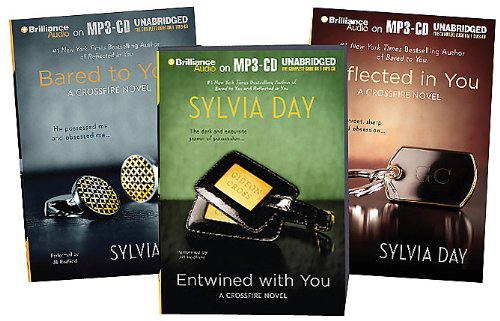 9781480539648: Sylvia Day Crossfire Series Boxed Set: Bared to You, Reflected in You, and Entwined with You