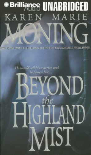 Beispielbild fr Beyond the Highland Mist (Dark Highlander) zum Verkauf von Buchpark