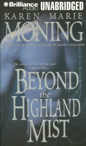 Imagen de archivo de Beyond the Highland Mist (Dark Highlander) a la venta por Buchpark