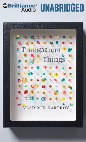 Stock image for Transparent Things for sale by Book Outpost