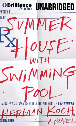Imagen de archivo de Summer House with Swimming Pool: A Novel a la venta por The Yard Sale Store