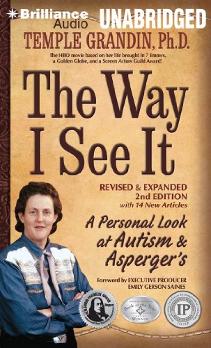 Imagen de archivo de The Way I See It: A Personal Look at Autism & Asperger's a la venta por Buchpark