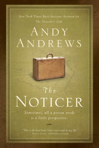 9781480553989: The Noticer: Sometimes, All a Person Needs Is a Little Perspective, Library Edition