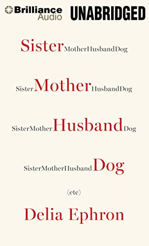Imagen de archivo de Sister Mother Husband Dog (Etc.) a la venta por Revaluation Books