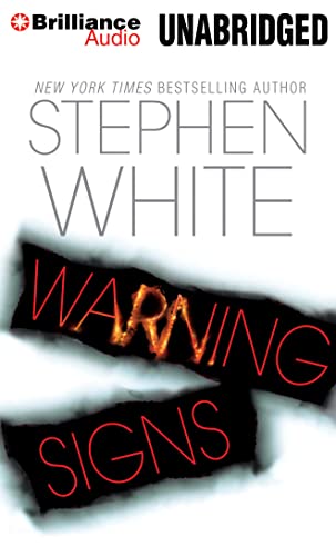 Warning Signs (Alan Gregory Series, 10) (9781480562882) by White, Stephen