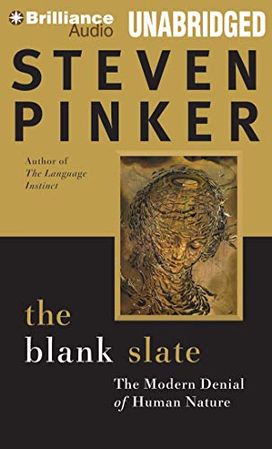 9781480563254: The Blank Slate: The Modern Denial of Human Nature