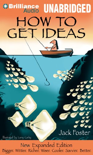 Imagen de archivo de How to Get Ideas a la venta por Revaluation Books