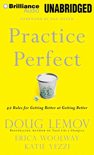 Stock image for Practice Perfect: 42 Rules for Getting Better at Getting Better for sale by HPB-Ruby