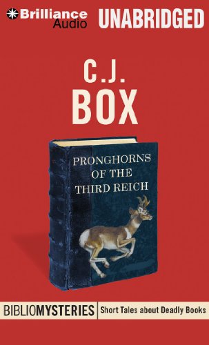 9781480569065: Pronghorns of the Third Reich (Bibliomysteries)