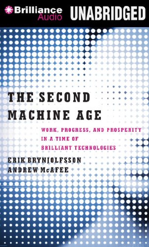 Stock image for The Second Machine Age: Work, Progress, and Prosperity in a Time of Brilliant Technologies for sale by Irish Booksellers