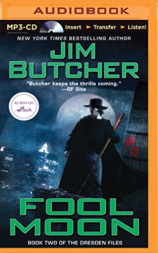 Beispielbild fr Fool Moon (The Dresden Files) zum Verkauf von SecondSale