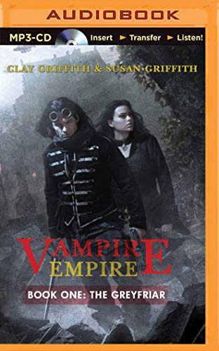 Beispielbild fr Greyfriar, The (Vampire Empire) zum Verkauf von The Yard Sale Store