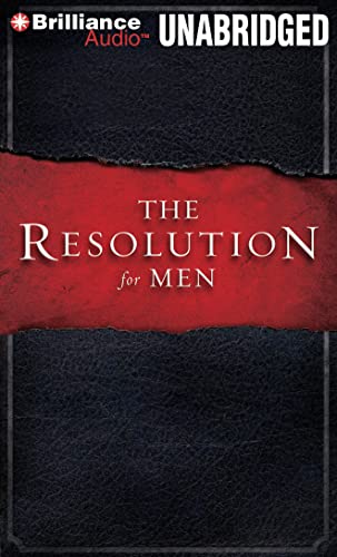 Beispielbild fr The Resolution For Men zum Verkauf von SecondSale