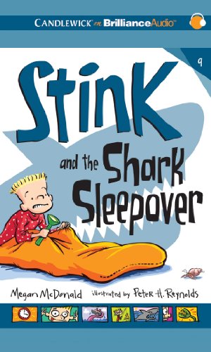Stock image for Stink and the Shark Sleepover for sale by Hippo Books