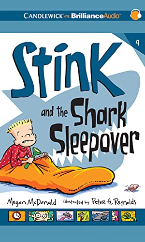 Stock image for Stink and the Shark Sleepover (Stink, 9) for sale by Irish Booksellers