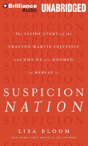 Beispielbild fr Suspicion Nation: The Inside Story of the Trayvon Martin Injustice and Why We Continue to Repeat It zum Verkauf von The Yard Sale Store