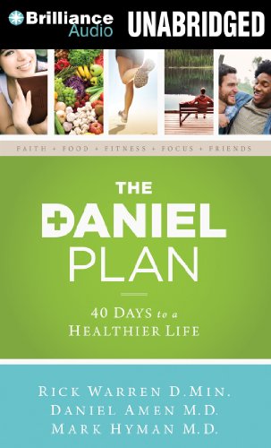 Stock image for The Daniel Plan: 40 Days to a Healthier Life for sale by SecondSale
