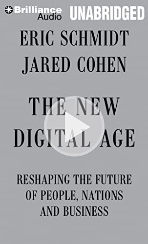 9781480586246: The New Digital Age: Reshaping the Future of People, Nations and Business
