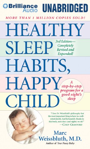 9781480590007: Healthy Sleep Habits, Happy Child: A Step-by-step Program for a Good Night's Sleep