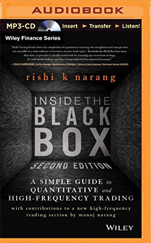 Beispielbild fr Inside the Black Box: The Simple Truth About Quantitative Trading zum Verkauf von Revaluation Books