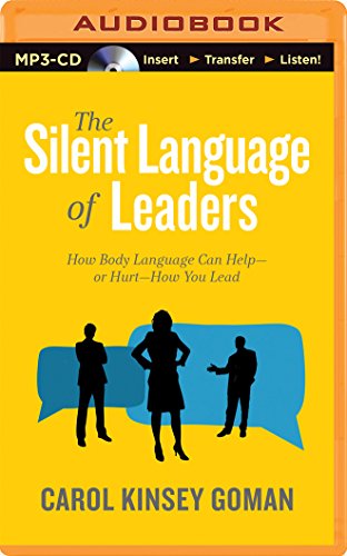 Beispielbild fr Silent Language of Leaders, The zum Verkauf von HPB-Ruby