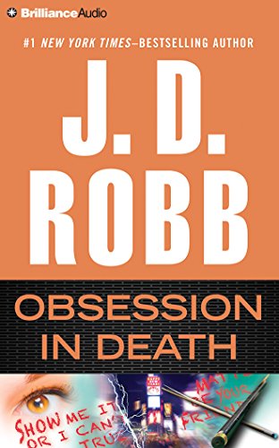 Beispielbild fr Obsession in Death (In Death Series) zum Verkauf von Book Outpost