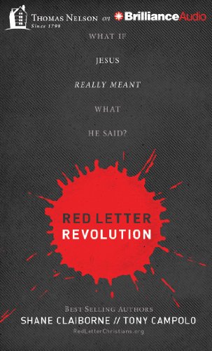 9781480594777: Red Letter Revolution: What If Jesus Really Meant What He Said?