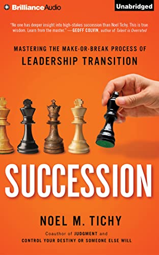 9781480596566: Succession: Mastering the Make-Or-Break Process of Leadership Transition