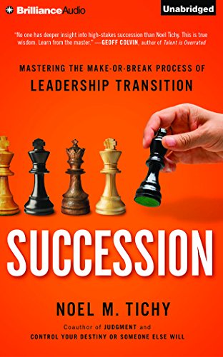 9781480596580: Succession: Mastering the Make or Break Process of Leadership Transition, Includes PDF on a Bonus Disc; Library Edition