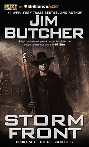 Beispielbild fr Storm Front (The Dresden Files, 1) zum Verkauf von GoldBooks