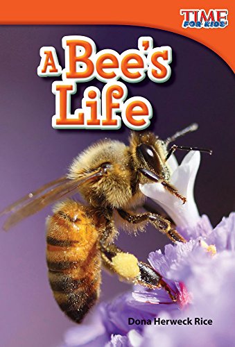 9781480710214: A Bee's Life (Library Bound) (Time for Kids Nonfiction Readers)