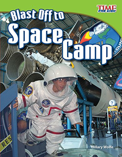 9781480710825: Blast Off to Space Camp (Time for Kids)