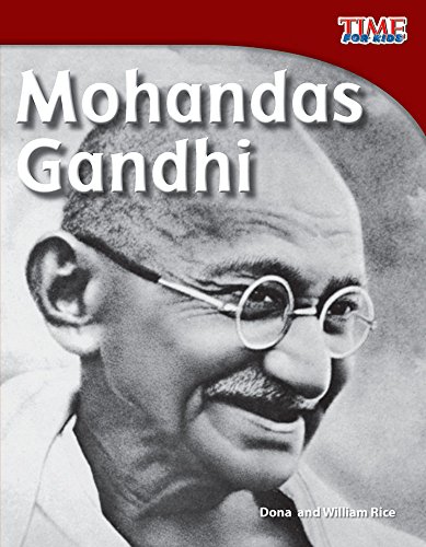 9781480710917: Mohandas Gandhi (library bound) (TIME FOR KIDS Nonfiction Readers)