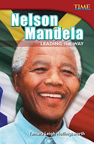 Stock image for Nelson Mandela: Leading the Way (Time for Kids Nonfiction Readers) for sale by WorldofBooks